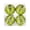 Green, variant on National Tree Company Christmas Ornaments, Lime Green, Swirling Glitter, Shatterproof, Set of 4