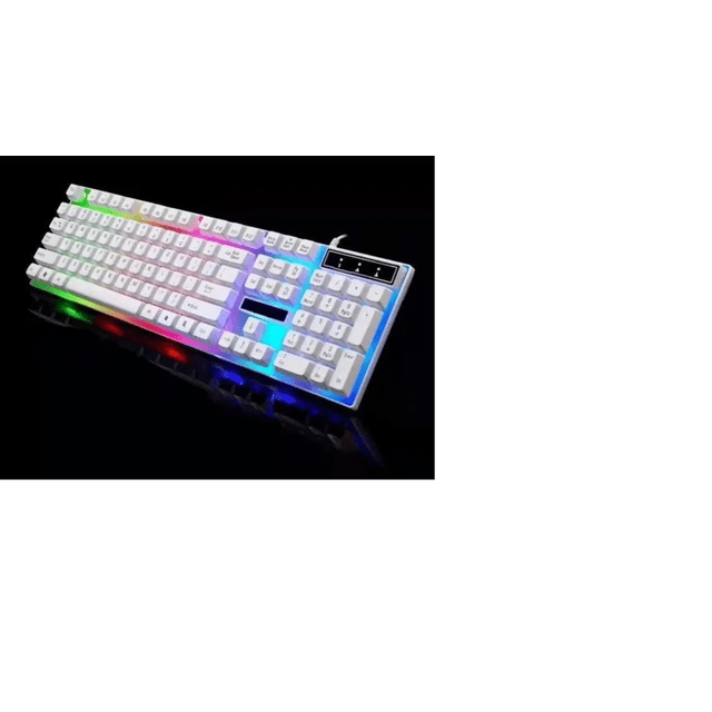 Kit de Teclado con Mouse RGB Malubero Malu941