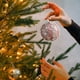thumbnail image 1 of Ireezec Pink Glitter Foam Christmas Ball Ornament Hanging Decoration for Holiday Tree Party Festive Decorations Indoor Outdoor Xmas Decor, 1 of 6