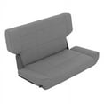 thumbnail image 2 of Smittybilt Fold and Tumble Rear Seat (Charcoal) - 41511, 2 of 2