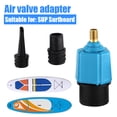 thumbnail image 3 of Convertidor de bomba de válvula de aire adaptador de válvula de barco de cama inflable multifuncional, 3 of 8