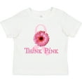 thumbnail image 3 of Inktastic Think Pink Breast Cancer Boys or Girls Toddler T-Shirt, 3 of 5