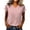 Red, variant on Women's V Neck Short Sleeve T Shirt with Vertical Striped Print, Casual Fashion Top with Relaxed Loose Fit, for Summer Daily Wear or Weekend Casual Outings Mint Green M