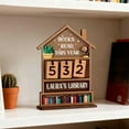 thumbnail image 4 of Yhuaoa 3d Printed Books Read This Year Pratical Bookshelf Decor Personalized Books Read Tracker Modern Reading Counter For Library Decor Teachers Readers Stylish Desktop Display, 4 of 6