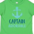 thumbnail image 4 of Inktastic Captain Adorable, Boat Anchor, Sailor, Sailing Boys Toddler T-Shirt, 4 of 5