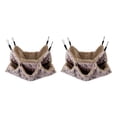 thumbnail image 1 of Greeniant Hamaca y acogedora, cama tipo jaula para animales pequeños, fácil de limpiar, hamaca, cobaya, jaula, manta para mascotas, taza rosa taza rosa 2Conjunto, 1 of 6