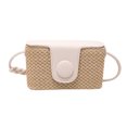thumbnail image 1 of Bolsa De Hombro Bolso de hombro compuesto para mujer, correa ajustable, paja, duradero, viaje de compras para mujer Ehuebsd Para Estrenar, 1 of 3