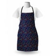 thumbnail image 3 of Bowling Apron, Balls Pins and Shoes in Vibrant Colored Outline Style Fun Hobby Activity Theme, Unisex Kitchen Bib with Adjustable Neck for Cooking Gardening, Adult Size, Multicolor, by Ambesonne, 3 of 4