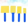 thumbnail image 1 of DEEPCRAFF 12Pcs Art Painting Sponge Brush Blue Compact Design Safe Smooth Material for Painting and Crafts, 1 of 8