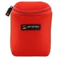 thumbnail image 6 of Protec 3 Piece Trumpet Neoprene Mouthpiece Pouch Red, 6 of 7