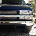 thumbnail image 4 of Spec D Tuning 2LB-S1098CLED-RS LED Turn Bumper Lights for 1998-2004 Chevy S10, Chrome, 4 of 4