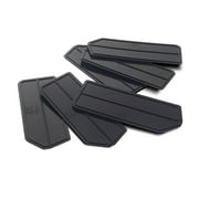Triton Products® 4-220 ABS Plastic Black Bin Dividers for 3-220 Bins, 6pk