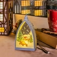 thumbnail image 4 of Christmas Night Light - Battery Operated Portable Lantern with 4 Festive Designs (Snowflake/Reindeer/Star/Tree), 4 of 6