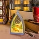 thumbnail image 4 of xihome Farol navideño porttil luminoso con luz nocturna, anillo de traccin, funciona con pilas, adorno colgante, 4 of 6