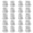 White, variant on OIUR 20Pcs Chair Leg Floor Protectors Silicone Table Feet Covers for Hardwood Floors Furniture Leg Caps Non Slip Covers Reduce Noise for Square Round Rectangle Legs Bar Stools