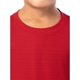 thumbnail image 5 of Athletic Works Boy's Performance Tees, 2-Pack, Sizes 4-18, 5 of 22
