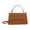 Brown, variant on Black Women'S Fashion Pu Shoulder Crossbody Bag Solid Color Small Square Handbag Purse 2026 Black
