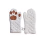 thumbnail image 1 of Billuyoard De guantes para hornear con forma de pata, manopla aislante para horno, mitones antideslizantes, engrosamiento de cocina, ligero, transpirable, Cocina y Comedor Gris Billuyoard HA082885-03, 1 of 6