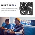 thumbnail image 4 of Ventilador de refrigeración de repuesto ligero para Xbox One/xbox One S/xbox Series X, 4 of 9