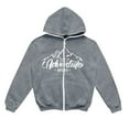 thumbnail image 3 of WILLBEST Sudaderas para Hombre Sudadera con Capucha Informal con Cremallera para Hombre De Invierno XXGrande, 3 of 3
