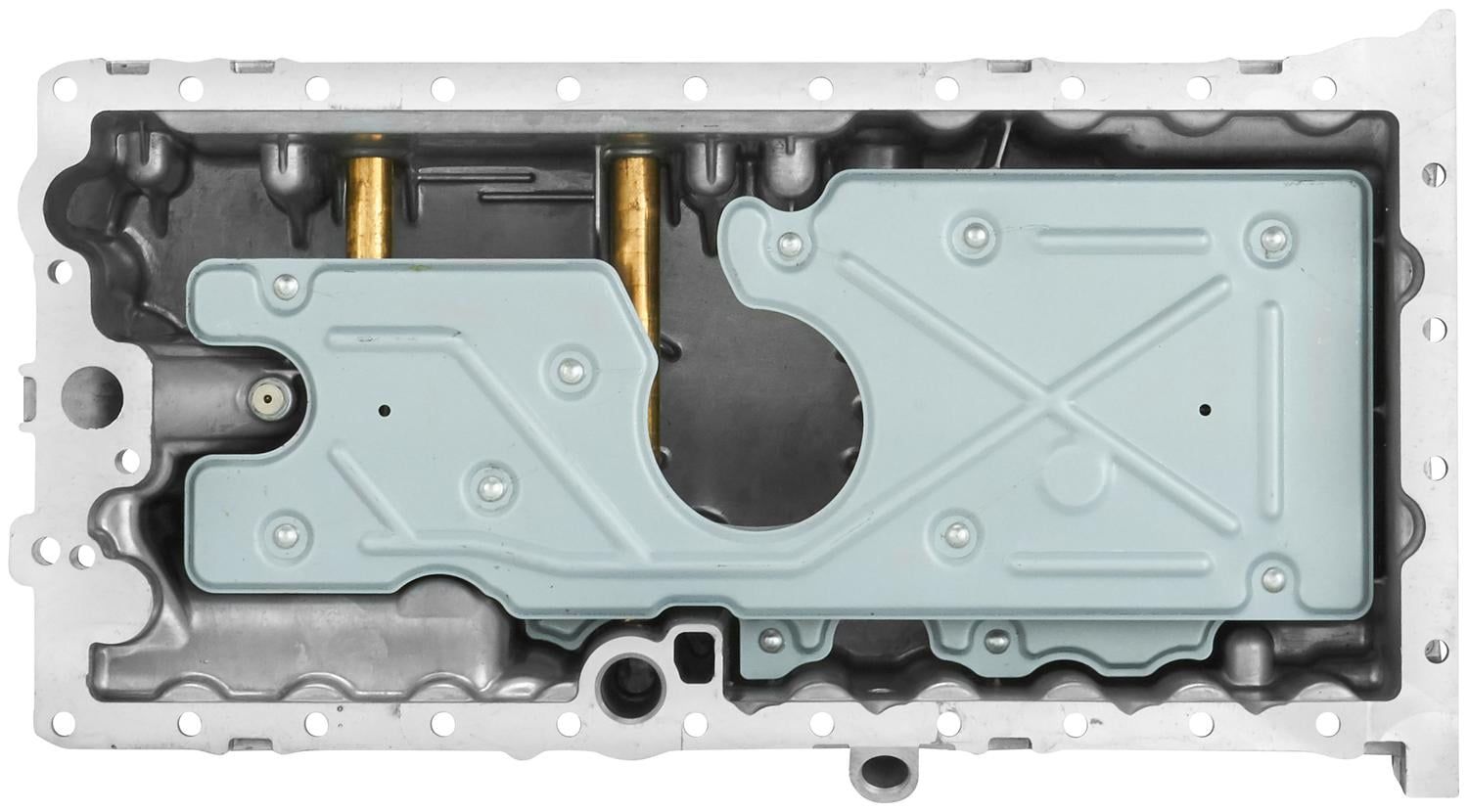 Spectra Premium VOP10A Aluminum Engine Oil Pan