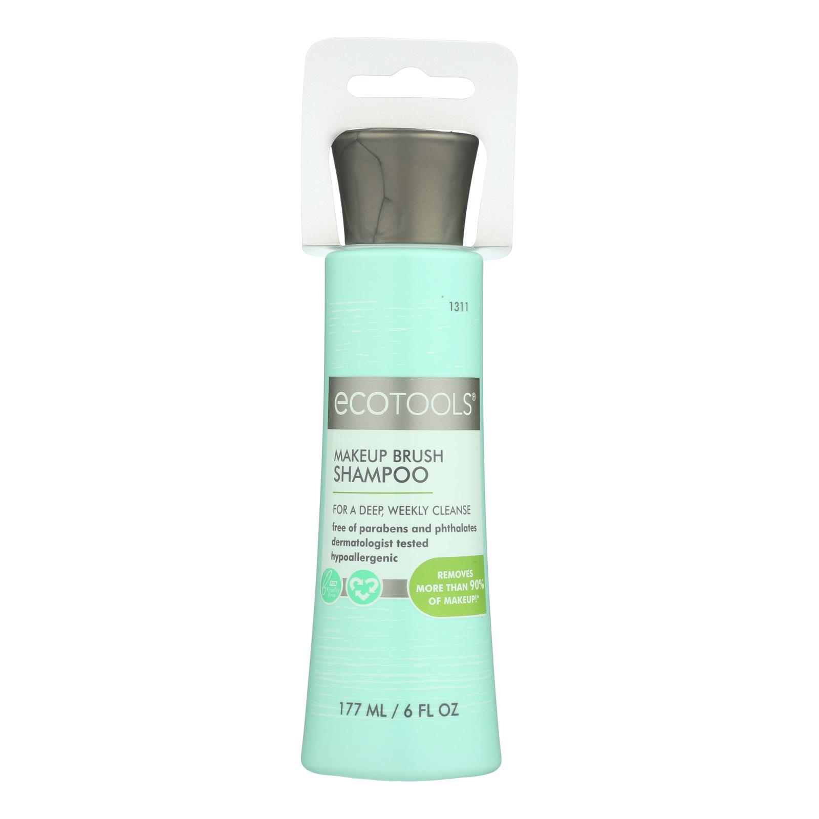 Eco Tool Makeup Brush Cleansing Shampoo 6 FL oz.