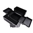 thumbnail image 4 of Carrito de Maquillaje ANGGREK Negro, 4 of 7
