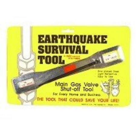 Water Meter Shut Off Tool - Gas Shut Off Wrench By Quakehold