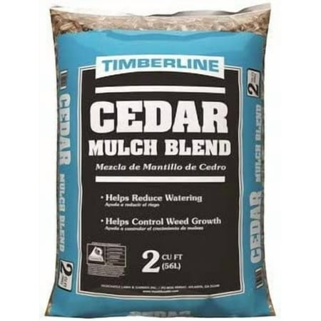 Cedar Mulch 2CF$$Garden & Patio