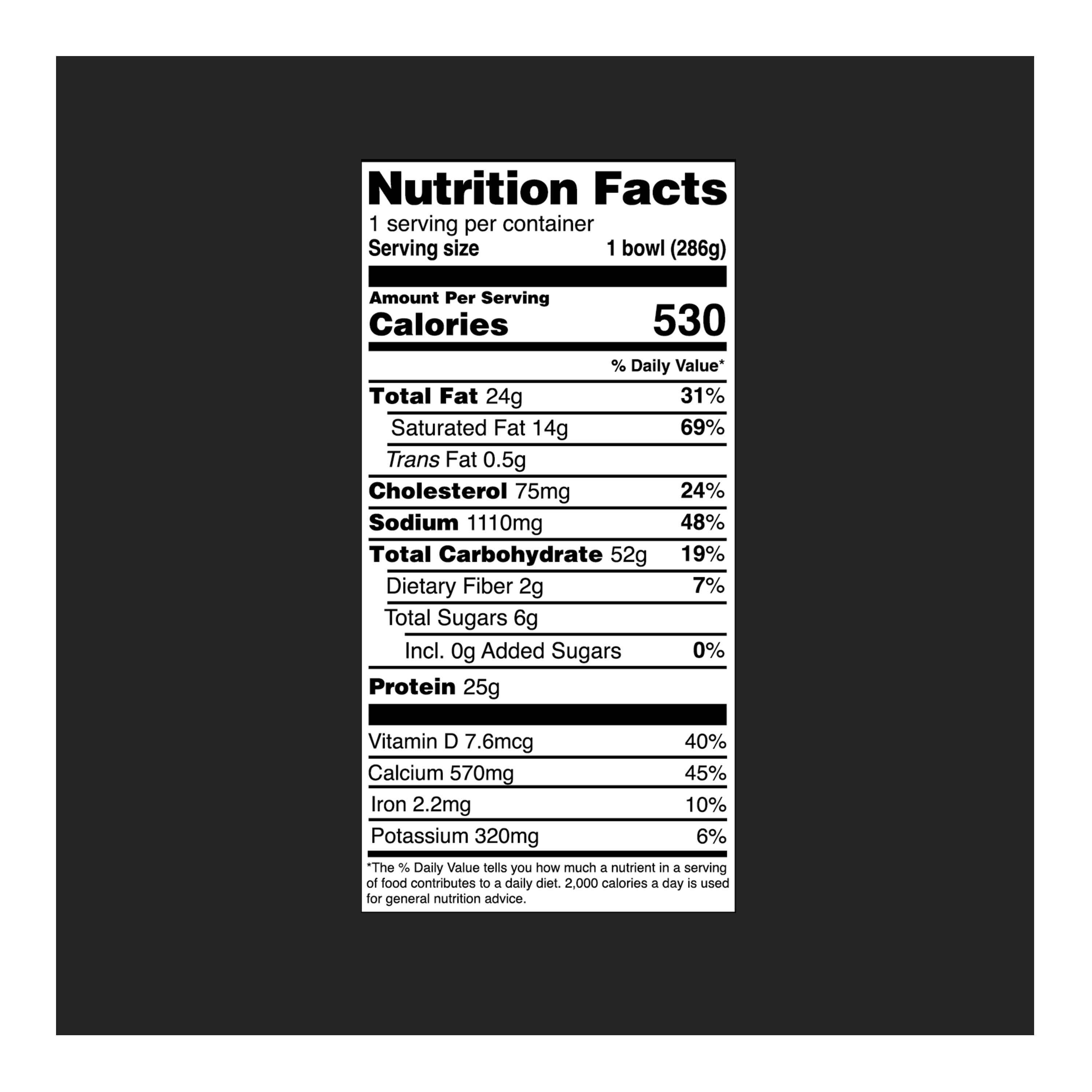 Guy Fieri's Flavortown Super Melty Mac and Cheese Frozen Individual Meal 10.1OZ