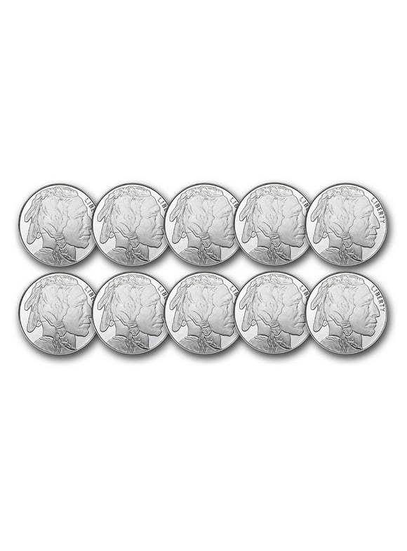 Silver Bullion in Collectible Coins & Bullion