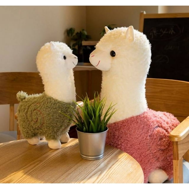 25cm Smile Alpaca Llama Plush Animals Toy Cute Stuffed Doll Household Throw  Pillows Home Decoration Kids Toys Birthday Gifts - AliExpress
