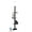 Charcoal, variant on Cat Craft Cat Tree & Scratching Post Tower, Gray, 90 in