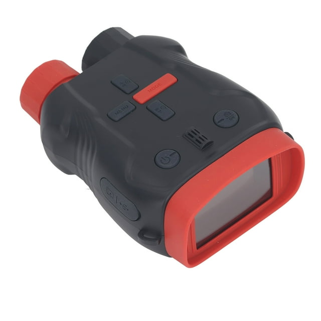 Prismós para ninos con vídeo hd, Visón Nocturna por infrarrojos, Zoom 5x, Resistente al Agua IP54, Batería de 2500 Mah, Pantalla de 2,4 Pulgadas, Batería de Gran de Gran