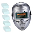 thumbnail image 3 of Fengbin Welding Helmet Face Cover Multipurpose Adjustable Portable Flip up Large View Detachable Welder Face Welding and 50 Protect Film, 3 of 10