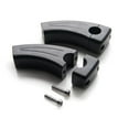 thumbnail image 1 of Krator 3.5" Black Bike Handlebar Pullback Risers 7/8" Compatible with Honda RC51 RVT 1000 RC 51, 1 of 4