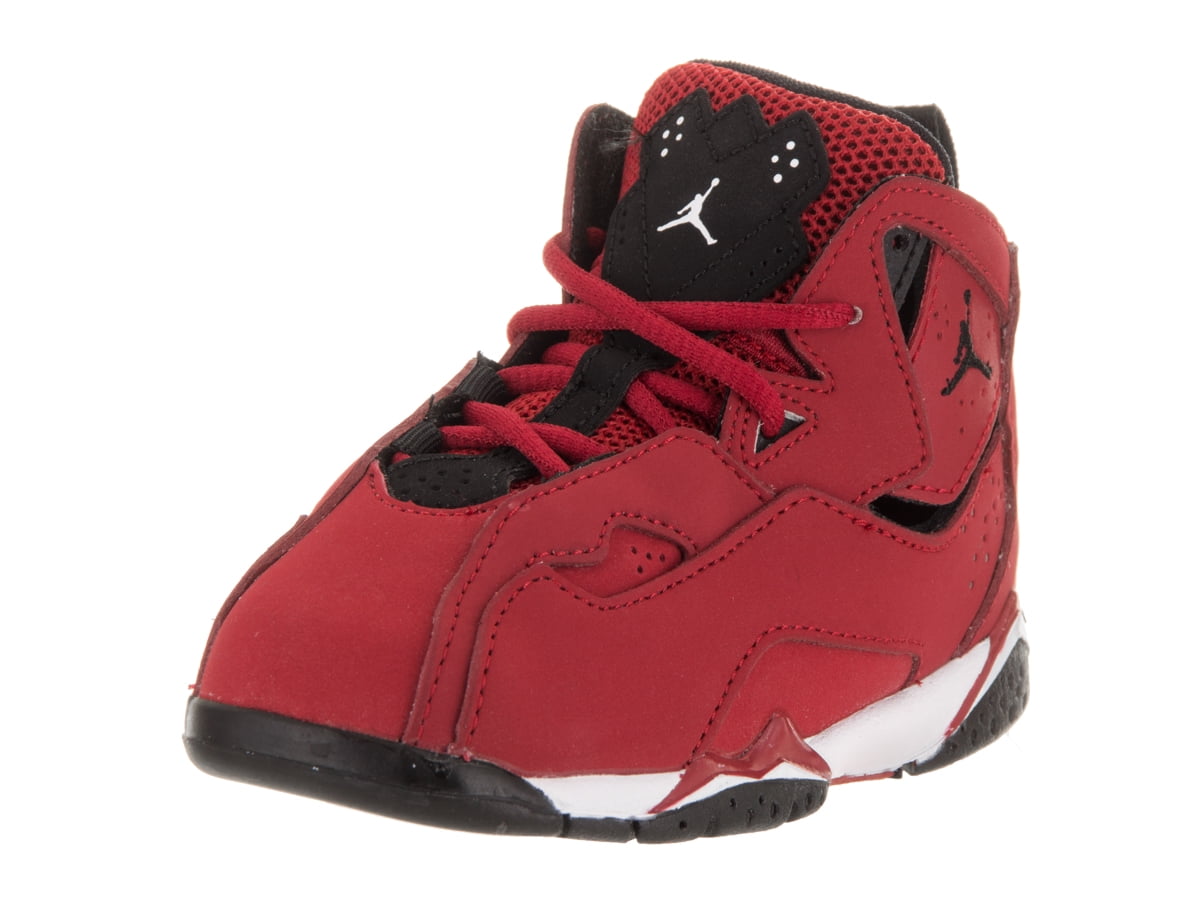 boys jordans red