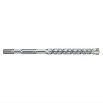 DEWALT HIGH IMPACT CARBIDE DW5750 4-Cutter Hammer Drill Bit, 3/4 in Drill Bit, 3/4 in Spline Shank, 31 in D Cutting, Carbide Cutting Edge, 36 in OAL