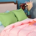 thumbnail image 5 of NTBAY 2 Pack Microfiber Queen Pillow Shams, Ultra Soft and Breathable Oxford Pillowcases with Envelope Closure, 20" x 30", Sage Green, 5 of 5