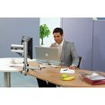thumbnail image 3 of Novus Business Combination Set, Elevate a Laptop and Monitor, Adjustable for Viewing Position, Cable Guides, Clamp Mount, 3 of 7