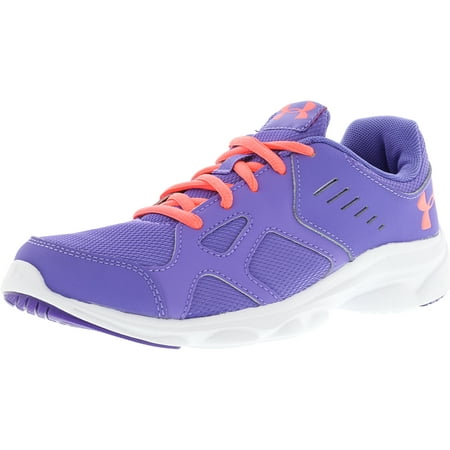 Under Armour Girl's Pace Rn Violet Storm / White Brilliance Ankle-High Fabric Running Shoe -
