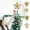 A1463 Vacemry under $5, variant on Vacemry Under $5 Christmas Tree Top Finial, Treetop Star Light Decoration Piece, Metal Xmas Tree Topper Crown, Holiday Tree Finishing Accessory for Indoor