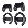 thumbnail image 1 of Handle Grip Steering Wheel Kit, PC Material Durable Handle Accessories Ergonomic  for Game Controller Red-Blue,Black-Black, 1 of 8