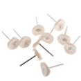 thumbnail image 4 of 2x Pulido de La Cabeza Del Cojín de de Pulido 10pcs / Lot Que Joyería para La Herramienta Rotatoria Fernando Cepillo de rueda de pulido, 4 of 8