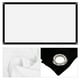 thumbnail image 5 of Pantalla de proyector blanca sin arrugas Pantalla de proyección Pantallas de proyección blancas Pantalla de proyección 16:9 Cortina de proyector Espesar 16:9 Portátil Sin, 5 of 8