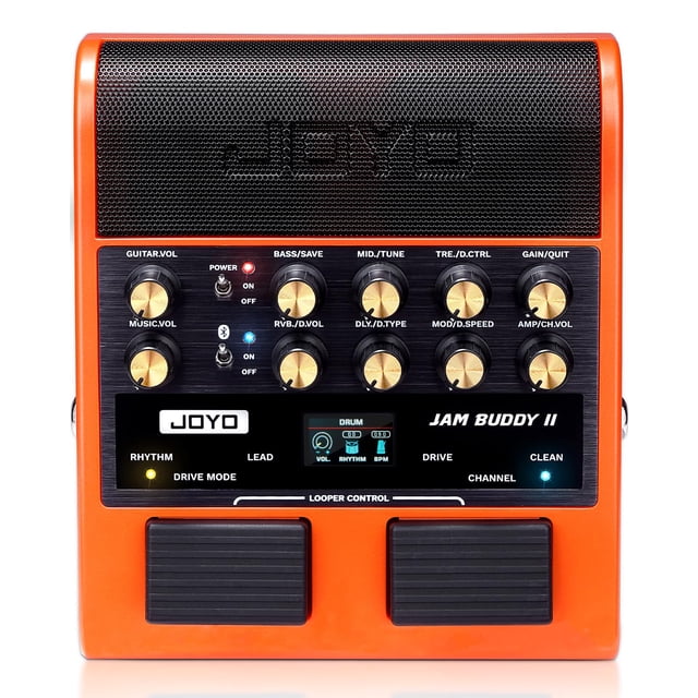 Amplificador de práctica de guitarra y pedal multiefectos JOYO JAM Buddy II