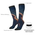 thumbnail image 4 of Naloa Starry Sky Cloud Puppy Thigh High Socks Extra Long Stretchy Sock Women Over Knee High Opaque Stocking Daily Wear, 4 of 6