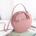 thumbnail image 1 of Brand Designer Fashion Women Backpack Mini Soft Touch Multi-Function Small Backpack Female Ladies Shoulder Bag Girl Purse Black B-Pink, 1 of 6
