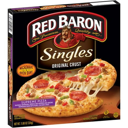 Red Baron Rb Original Crust For One Supreme