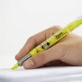 Sharpie Pack of 12 Liquid Highlighters, Chisel Tip, Fluorescent Yellow